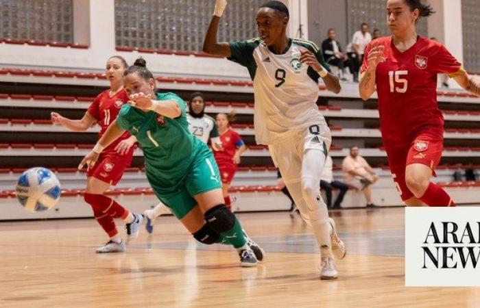 ‘Incredibly rewarding’ — head of SAFF Women’s Football Department hails Saudi Women’s futsal team