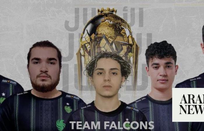 Team Falcons emerge champions in Saudi qualifier for Esports World Cup