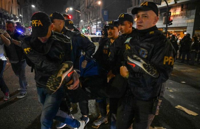 Argentines battle police as Milei reforms clear Senate hurdle