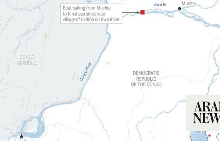 More than 80 passengers killed in the latest boat accident in Congo