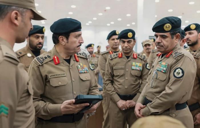 Saudi minister inspects National Guard Hajj preparedness