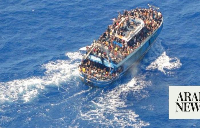 Migrant shipwreck victims pursue case against Greek coast guard