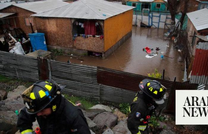 State of ‘catastrophe’ as downpours hit Chile
