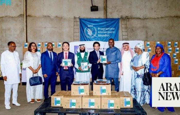 KSrelief delivers 25 tonnes of dates to World Food Programme in Guinea