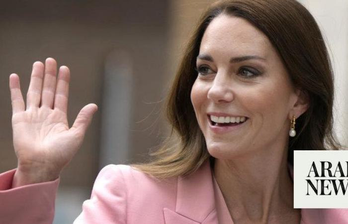 Britain’s Kate says she is making good progress with cancer treatment, will attend event