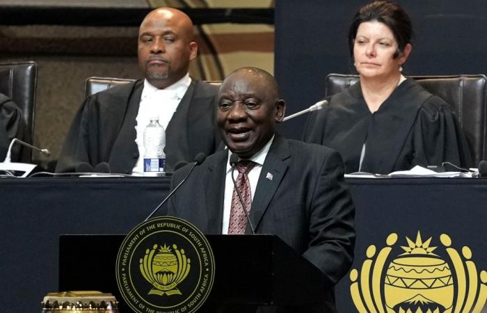 South African foes unite in uneasy coalition