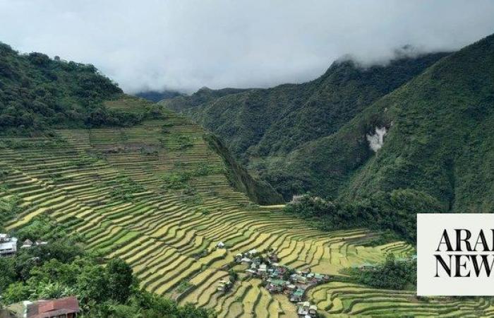 Philippines’ ancient ‘stairway to heaven’ facing climate threat