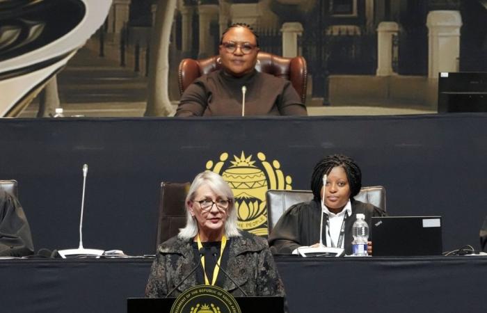 South African foes unite in uneasy coalition