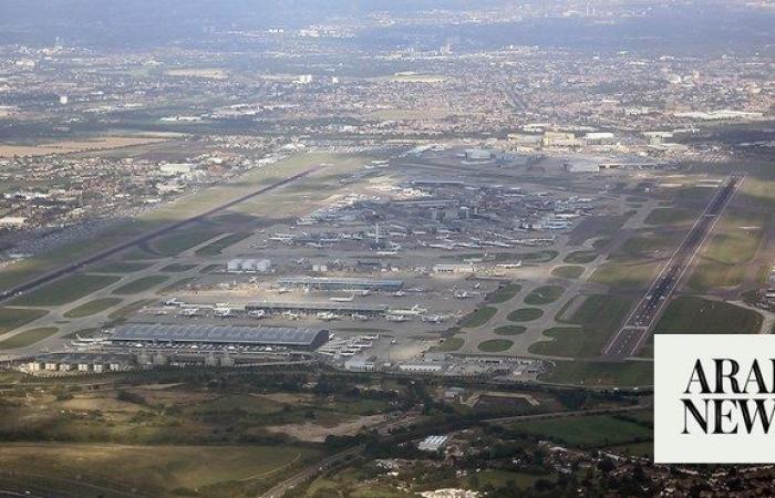 Saudi PIF, French private equity group to acquire 38 percent of Heathrow airport