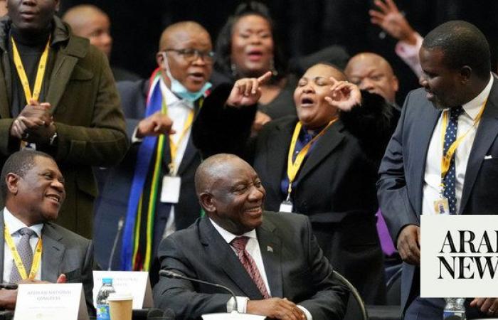 South Africa’s Ramaphosa re-elected as president after coalition deal