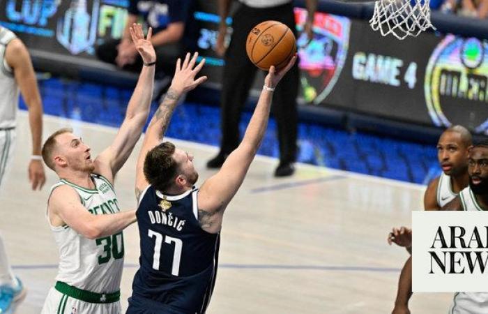 Mavericks humble Celtics 122-84 to stay alive in NBA Finals