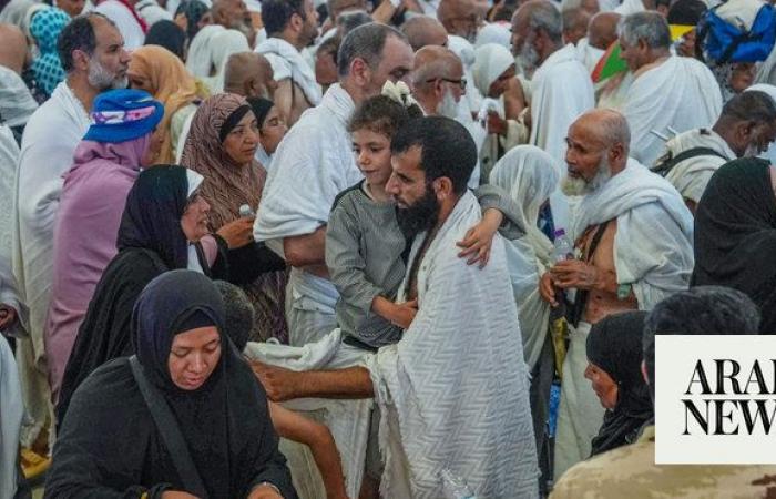 Hajj pilgrims from around the world celebrate Eid Al-Adha at the holy sites