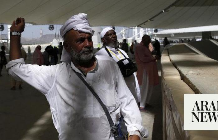 Pilgrims commence the final rites of Hajj as Muslims celebrate Eid Al-Adha