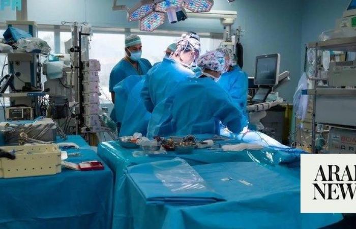 Saudi medical team performs brain surgery on Turkish pilgrim