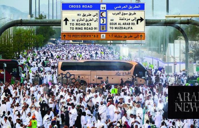 Hajj pilgrims innovate for comfort amid Saudi Arabia’s efforts to beat the heat
