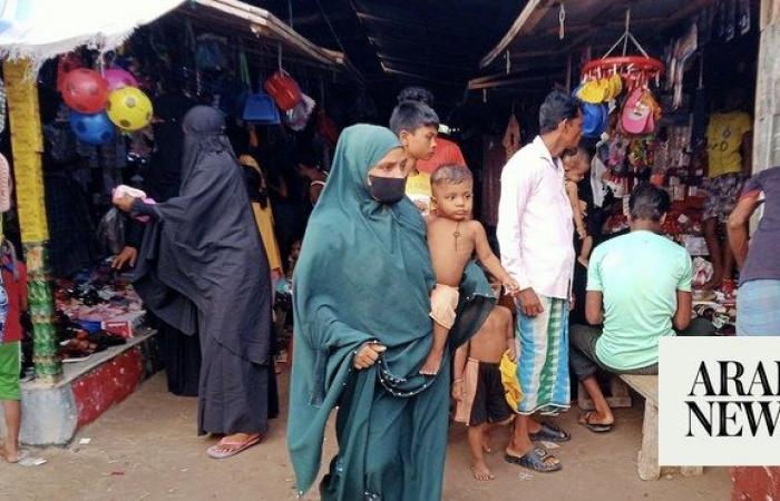 On Bhasan Char, Rohingya refugees observe Eid without family festivities