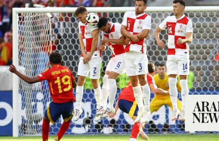 Spain romp past Croatia in opener as Yamal makes Euros history