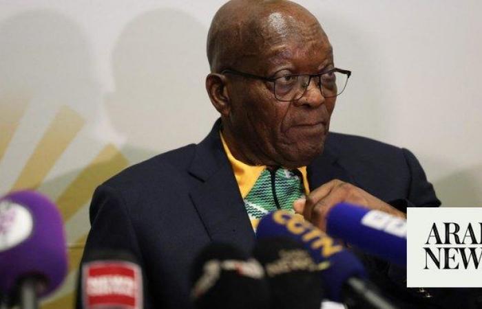 Ex-leader Jacob Zuma’s party says it will join opposition in South Africa’s parliament