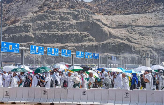 Hajj pilgrims from around the world celebrate Eid Al-Adha at the holy sites