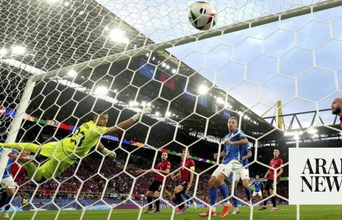 Italy recover from disastrous start to win Euro 2024 opener
