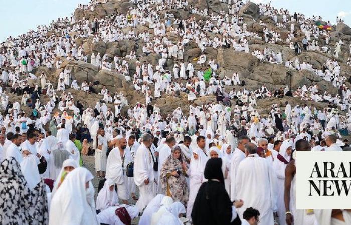 Hajj reaches its pinnacle; number of pilgrims placed at 1.83 million