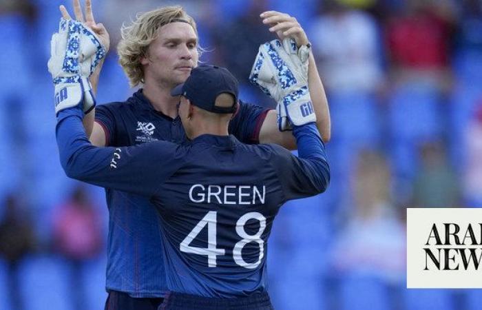 England bat in rain-hit must-win T20 World Cup game against Namibia