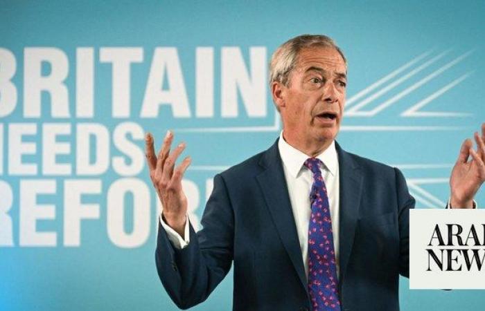 Nigel Farage promises tighter UK borders and tax cuts in election ‘contract’