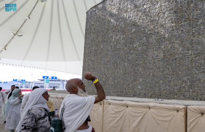 Record temperatures hit Saudi holy sites during Hajj