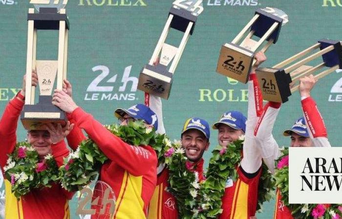 Ferrari overcome late drama to hang on for second consecutive 24 Hours of Le Mans victory
