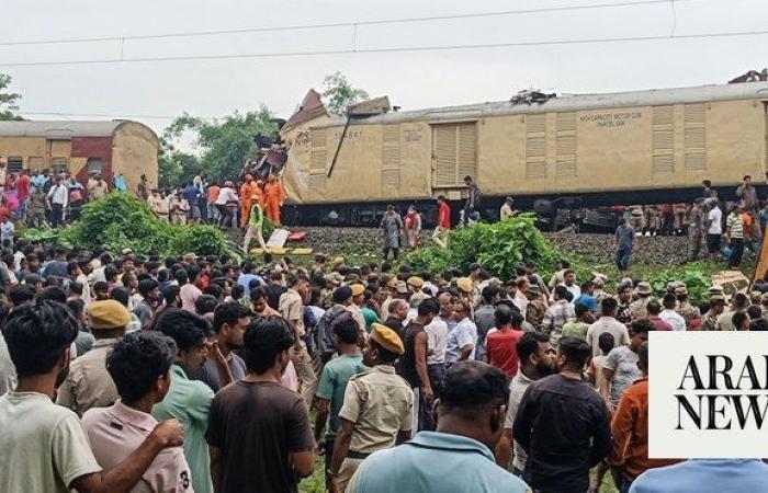 Seven killed as Indian passenger and goods trains collide