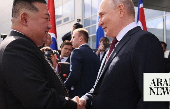 Vladimir Putin to visit Kim Jong Un in North Korea this week