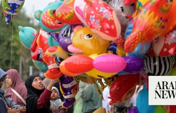 Muslims in Asia celebrate Eid Al-Adha with sacrifice festival and traditional feast