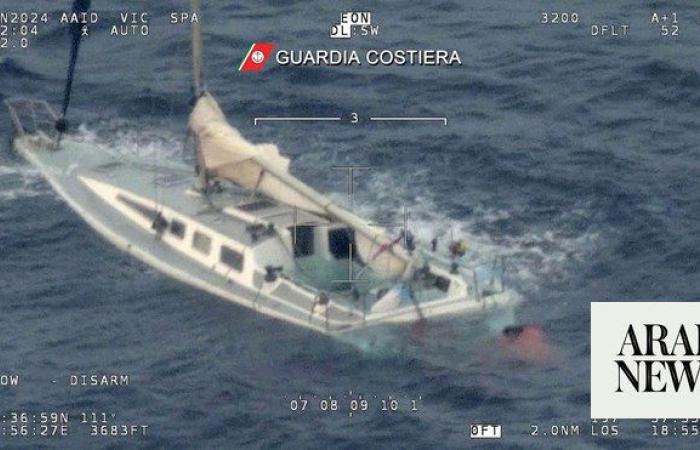 German rescue team finds 10 bodies of suspected migrants off Italy's Lampedusa island