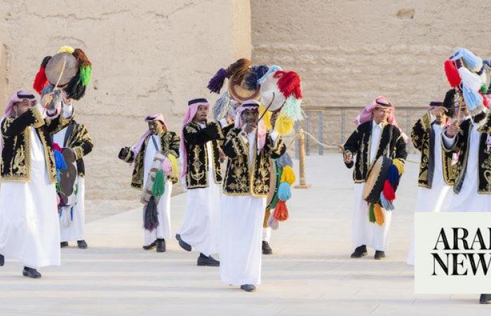 Diriyah authority celebrates Eid with artistic performances