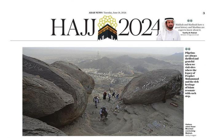 The sacred sites in Makkah and Madinah that Hajj pilgrims have a chance to experience