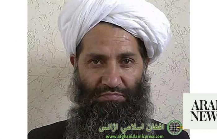 Reclusive Taliban leader warns Afghans against earning money or gaining ‘worldly honor’