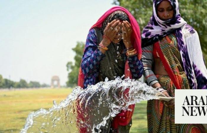 Indian capital on alert as heat index surges to 50 degrees