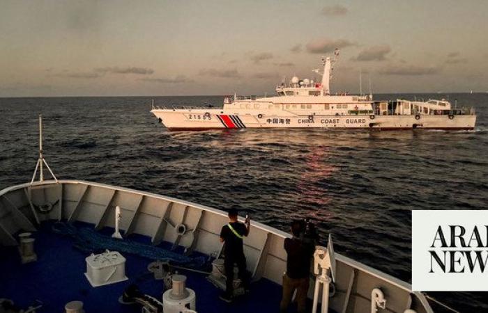Philippines says navy officer severely injured in China Coast Guard ‘ramming’