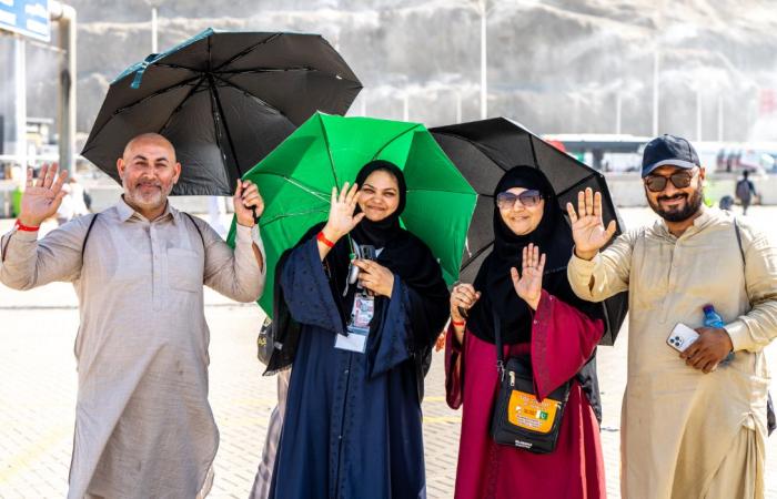 Makkah locals welcome blessings of the spiritual season