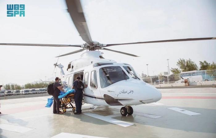 Indonesian pilgrim undergoes emergency surgery
