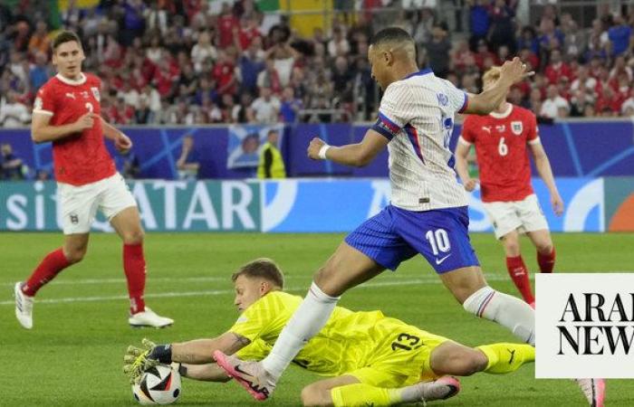 France need own goal to edge Austria in Euro 2024 opener