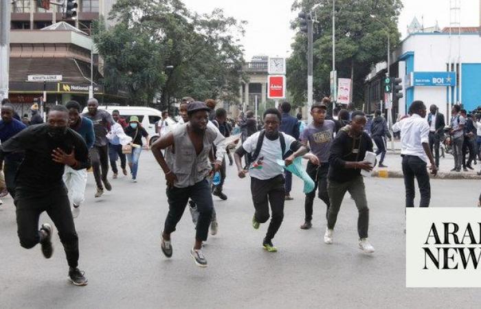 Kenya police arrest demonstrators as hundreds protest tax hikes