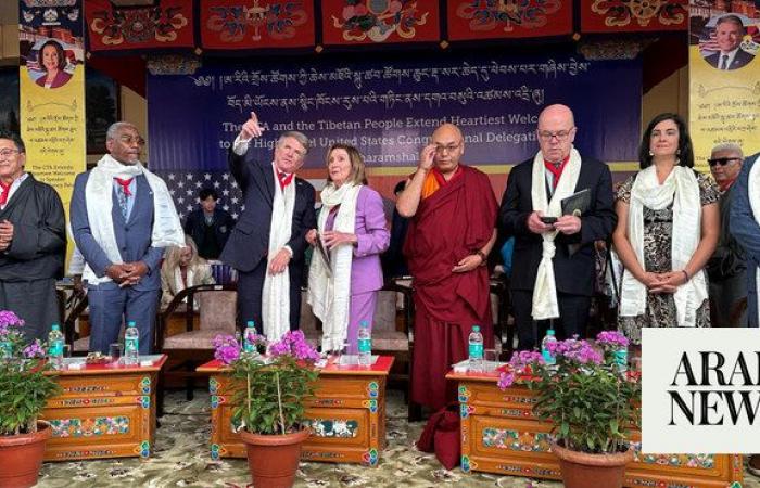 US lawmakers’ visit to Dalai Lama sparks China criticism