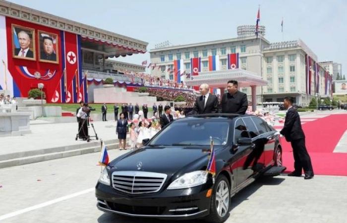 Putin signs ‘breakthrough’ partnership pact with Kim Jong Un