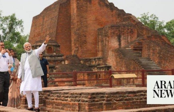 India launches new campus at site of ancient Nalanda university