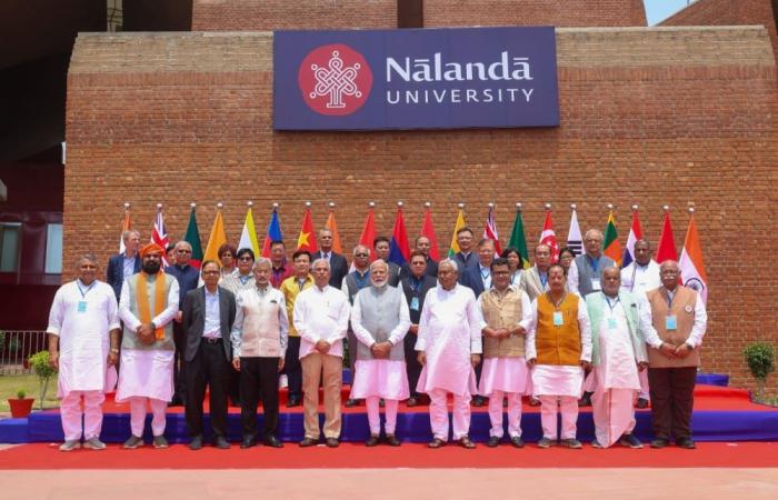 India launches new campus at site of ancient Nalanda university