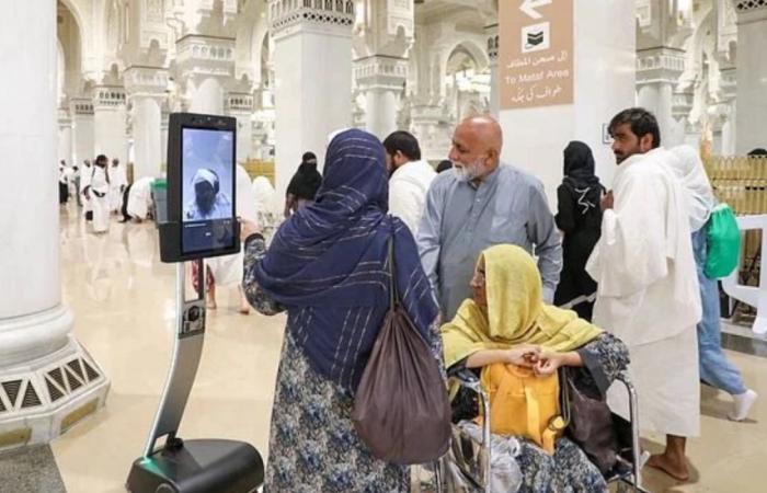 Could AI one day perform all of Hajj social services?