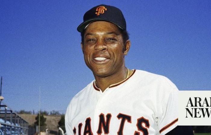 Baseball legend Willie Mays, all-around great of America’s pastime, dead at 93