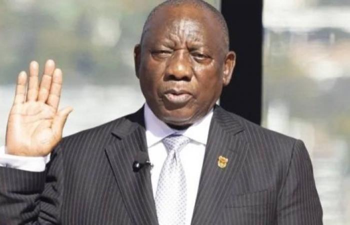 South Africa's Ramaphosa sworn in for second term