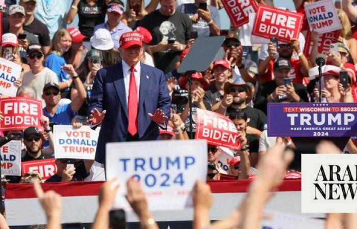 Trump holds rally in Wisconsin city where his promises of new jobs fell short